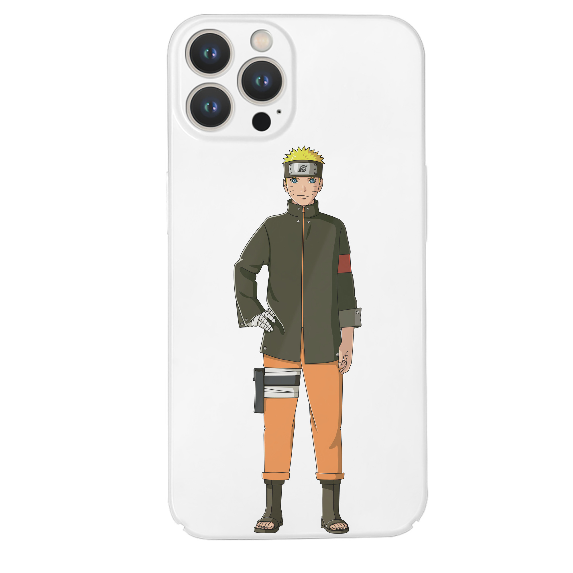 （画像用） NARUTO -ナルト- うずまき ナルト Uzumaki Naruto 【iPhone 14シリーズ対応】ハードケース